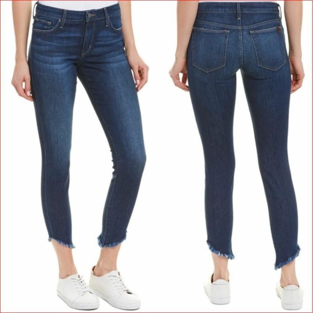 Joe's women jeans skinny ankle Henrietta 45THQHTA5968-HTA blue sz 23 $178